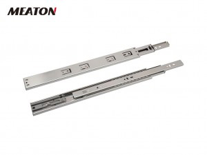 High-Quality  Best Push Open Drawer Slides Factory Exporters –  Full extension 45mm width push open ball bearing slide  – Meaton