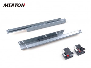 High-Quality  Best Soft Close Drawer Slide Parts Factory Exporters –  Push To Open Undermount Drawer Slides  – Meaton