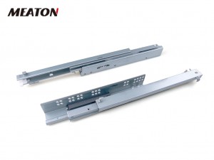 Wholesale China Undermount Self Closing Drawer Slides Factory Exporters –  Full Extension  Synchronized Push Open Drawer Slides  – Meaton