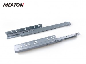 Wholesale China Drawer Slide Jig Home Depot Manufacturers Suppliers –  Synchronized Locking Undermount Drawer Slides 3 Fold  – Meaton