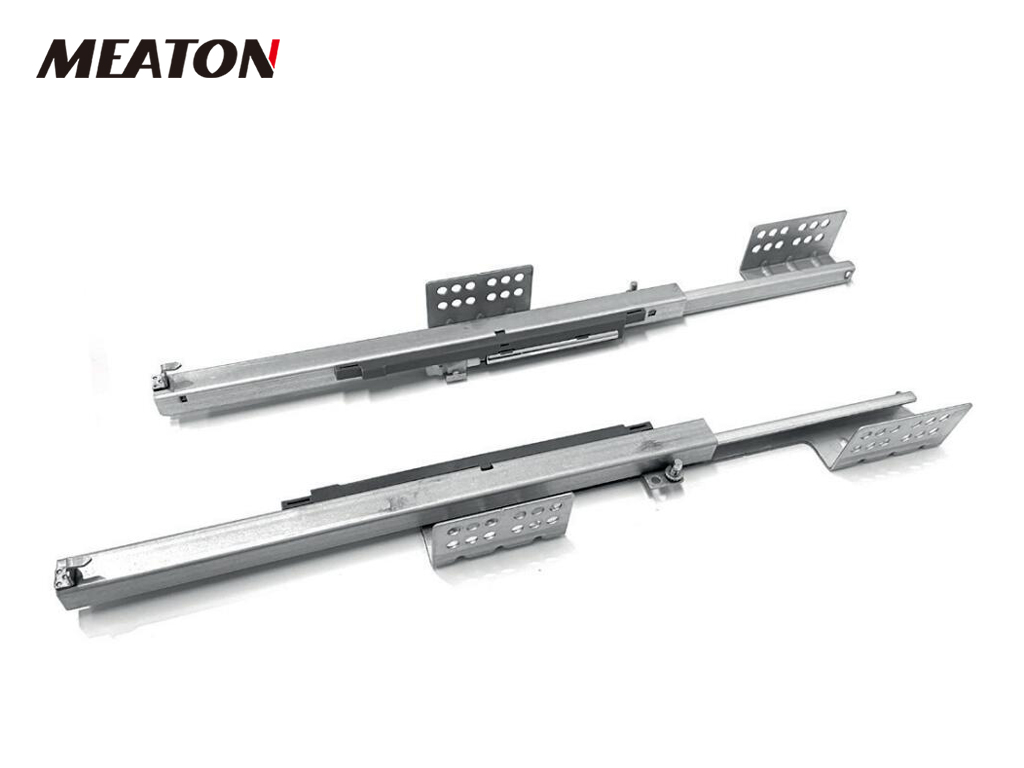 Wholesale China Euro Drawer Slides Soft Close Factories Exporter –  Economic Hettich  Undermount Drawer Slides With Bolt  – Meaton