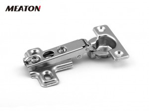 Wholesale China Soft Self Closing Door Hinges Factories Exporter –  HG1260 | Slide-on one way mini hinge with 26mm hinge cup  – Meaton