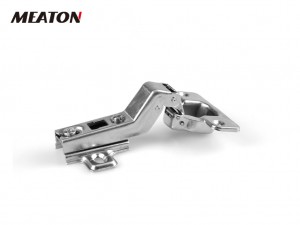 Wholesale China Small Angled Cabinet Hinges Factory Exporters –  HG1301 | 30° Slide-on hinge  – Meaton