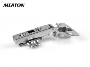 High-Quality  Best Slide On Cabinet Hinge Factory Exporters –  HG2202 | European Style Cabinet Clip-on Two Way Hidden Hinge  – Meaton