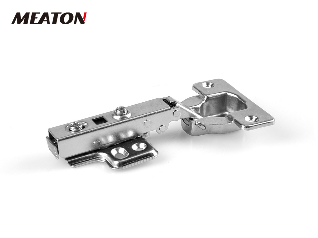 Wholesale China European Hidden Hinges Manufacturers Suppliers –  HS2124 | 40mm Cup Hydraulic Buffer and Clip on Concealed Hinge  – Meaton
