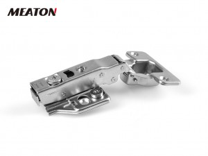Wholesale China Kitchen Hinges Factory Exporters –  HS3101 | Two way clip-on hydraulic hinge with cam adjustable plate  – Meaton