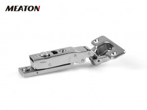 Wholesale China Hydraulic Hinges For Cabinet Doors Manufacturers Suppliers –  HS3102 | Two way clip-on hydraulic hinge with cam adjustable plate  – Meaton