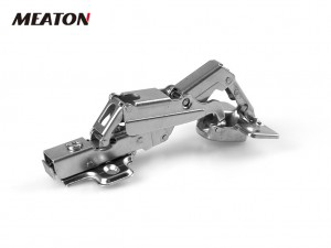 High-Quality  Best 35mm Cabinet Hinges Manufacturers Suppliers –  HS3165 | 165° Clip-on Hydraulic Hinge with CAM Adjustable Plate.  – Meaton