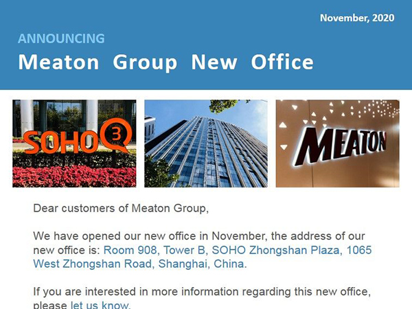 Meaton Group new office opened