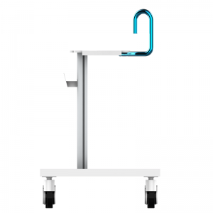 Customizable super stable medical ventilator cart