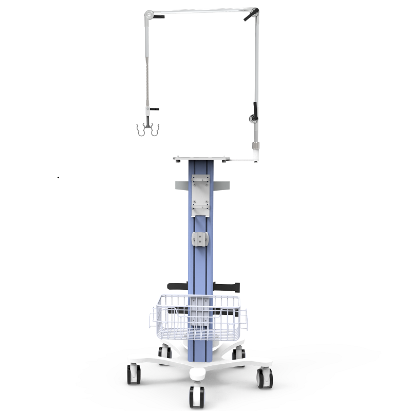 New Arrival China Phototherapy Unit Trolley - Medical equipment mobile silent emergency trolley   – MediFocus