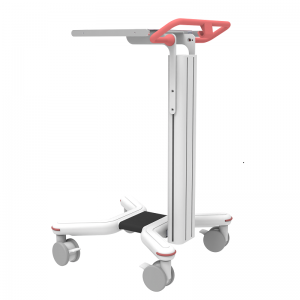High quality mobile ventilator trolley for ICU room