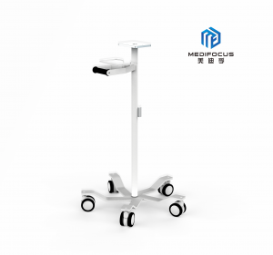 Naujo dizaino ventiliatoriaus vežimėlis, skirtas avarinei medicinos pagalbai...