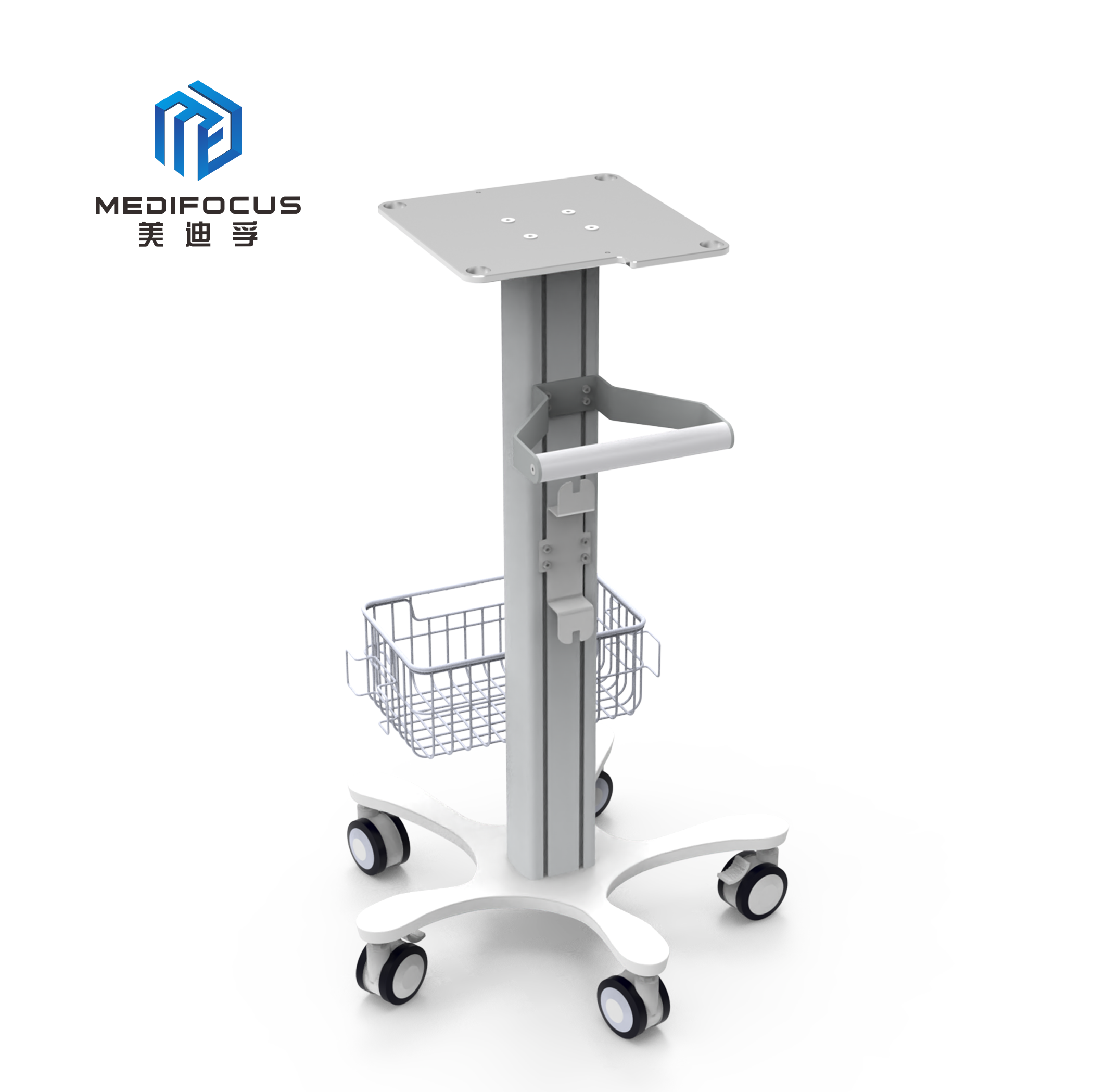 Ventilator Trolley B05 MeiDunLi E360 ventilator Medical trolley cart factory outlet OEM acceptable