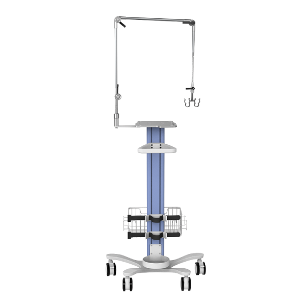 Medical equipment mobile silent emergency trolley Featured Image