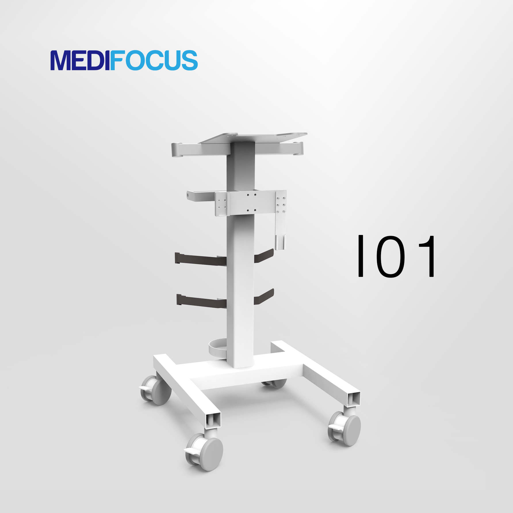 Medical trolley for Carefusion-vela I01 new design medical cart trolly factory outlet OEM acceptable