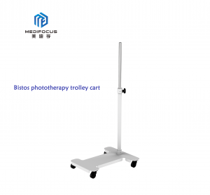 Phototherapy cart J01 medical trolley cart factory outlet OEM acceptable