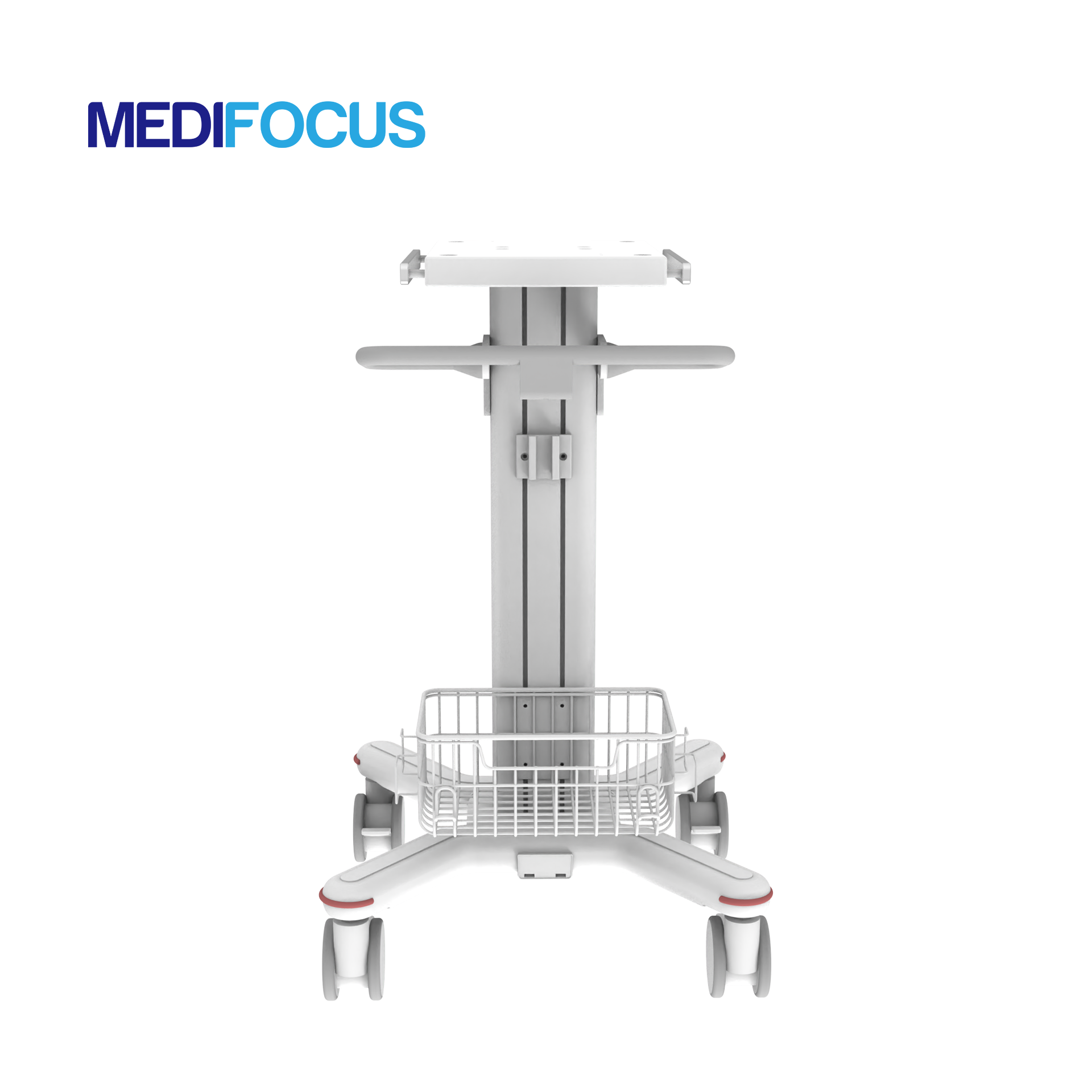 Lekársky endoskopový vozík ABS základňa K02