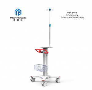 Infusion pump, syringe pump medical trolley K10 medical cart with new design and OEM acceptable