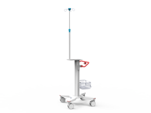 Infusion pump, syringe pump medical trolley K10 medical cart with new design and OEM acceptable
