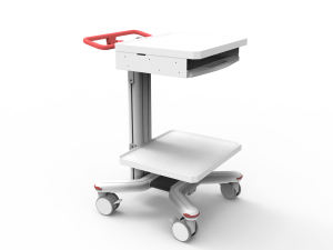 Lifting medical trolley K16 medical cart with new design and OEM acceptable