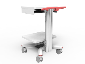 Lifting medical trolley K16 medical cart with new design and OEM acceptable
