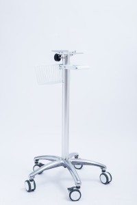 Patient monitor trolley M01 factory outlet medical cart trolley OEM acceptable