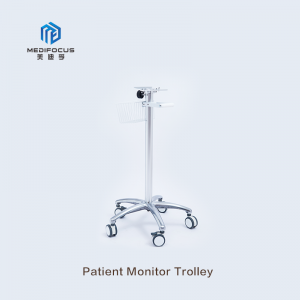 Patient monitor trolley M01 factory outlet medical cart trolley OEM acceptable