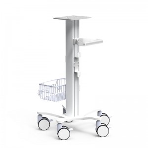 Leading Manufacturer for YH-730 Ventilator Medical Trolley - Modular medical monitor stand for clinic emergency room  – MediFocus