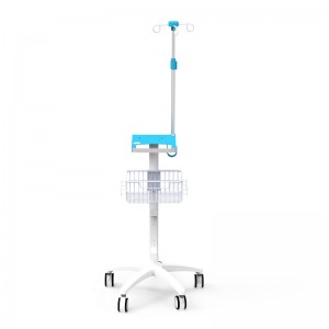Light weight infusion pump trolley for SIPAP device
