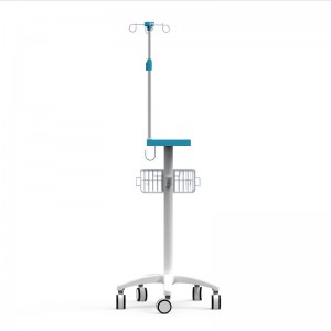 Light weight infusion pump trolley for SIPAP device