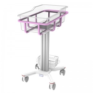 Newborns transfer trolley K11 stable mobility solution