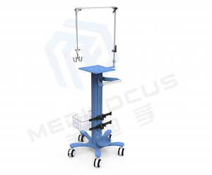 Ventilator Trolley B08 VL oxygen cylinder medical trolley cart factory outlet OEM acceptable