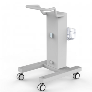 ICU room ventilator trolley high durability mobility solution