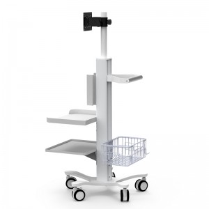 Medical trolley for medical device mobility solution