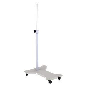 Baby phototherapy mobile cart with silent casters