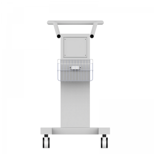 ICU room ventilator trolley high durability mobility solution