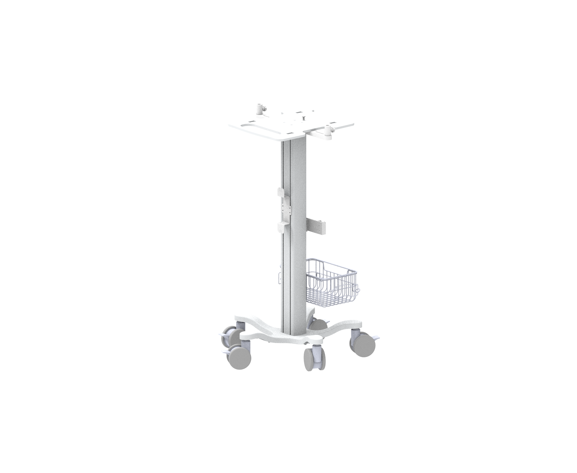 Ventiliatoriaus vežimėlio B25 MONNAL T75 ventiliatoriaus medicininio vežimėlio vežimėlio gamyklos lizdas OĮG priimtinas