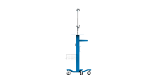 Ventilator Trolley B07 carefusion-vela ventilator medical cart factory outlet OEM acceptable