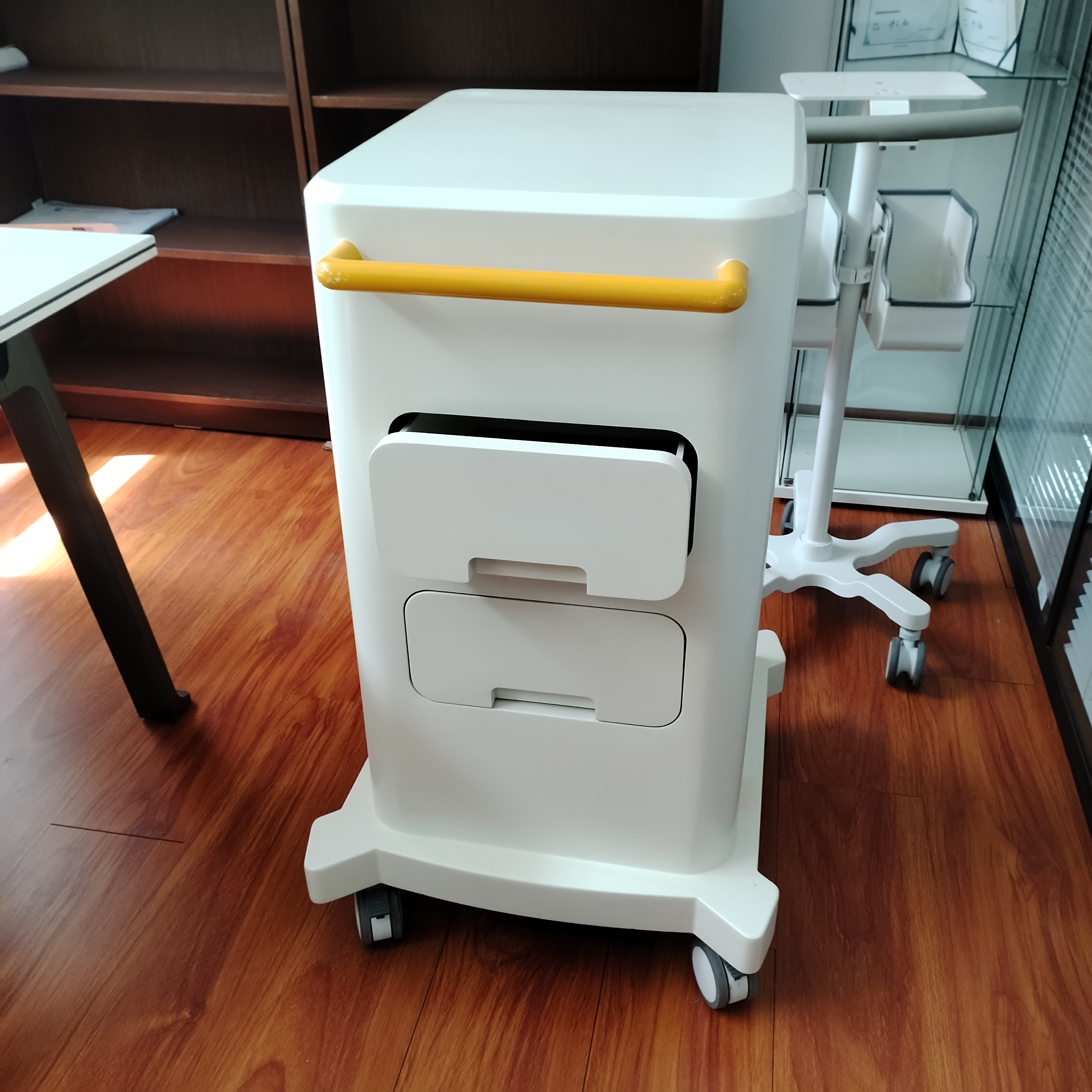 MediFocus Customized Multi-function Yellow Trolley