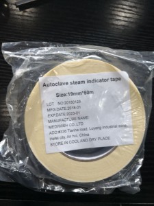 Autoclave Sterilization Indicator Tape