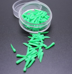 Disposable Dental Plastic Wedge, Disposable Mediwish Wedges, Dental Fixing Wedge