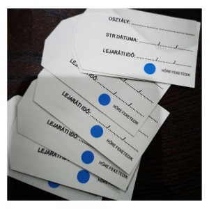 Sterilization Adhesive Indicator labels for Steam & ETO Autoclave Validation