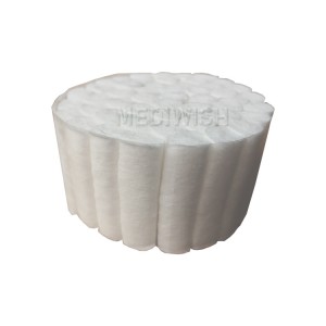 Dental Cotton Rolls #2 Medium 3/8″x1.5″ Non-Sterile 100% Natural Cotton High Absorbent Cotton
