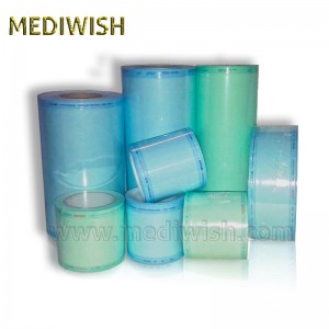 Factory Free sample Waterproof Tyvek Pouch - Sterilization Pouch Roll Manufacturers – Mediwish