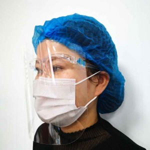 Medical Face Shield with Frame