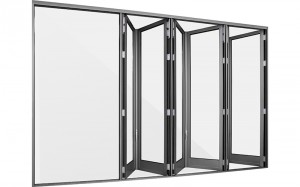 Famous Folding Sliding Doors Factories - Bi Folding System – MEDO