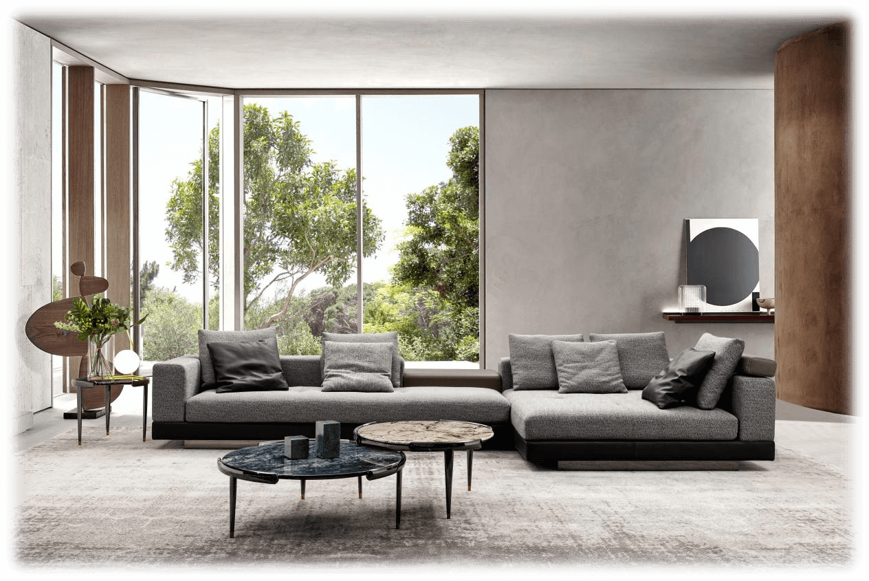 Design nábytku v minimalistickém stylu