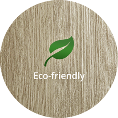 Eco-friendly na PP finish