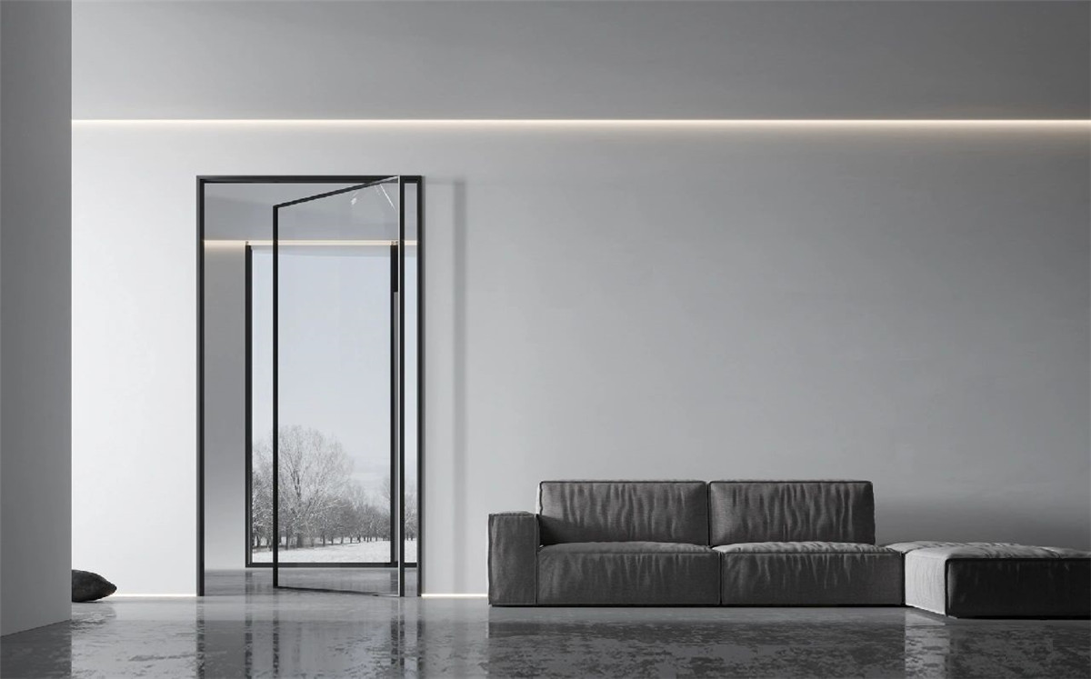 Launching Our Latest Product: The Pivot Door